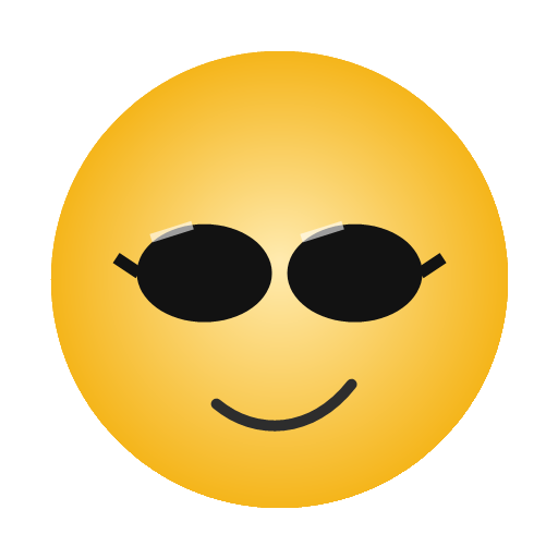 清泫露的戴墨镜表情